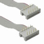 ASSMANNのDIP～DIP、スタイル8、0.1" x 0.3"の画像